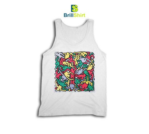 Keith Haring Plansch Tank Top