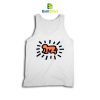 Keith Haring Orange Baby Tank Top