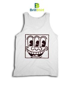 Keith Haring Secret Language Tank Top