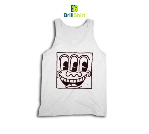 Keith Haring Secret Language Tank Top