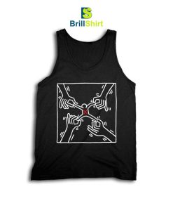 Keith Haring Coercion Various Parties Tank Top