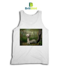 Mark Ryden Cute Animal In Forest Tank Top