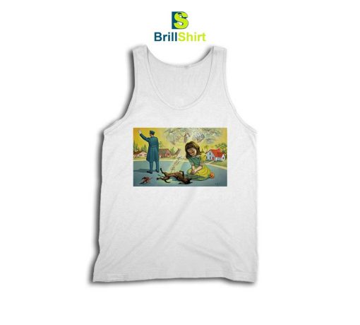 Mark Ryden Death Dog Tank Top