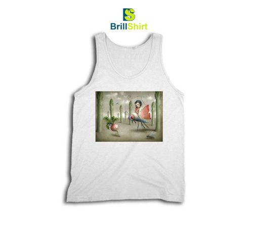 Mark Ryden Evil Fairy Tank Top