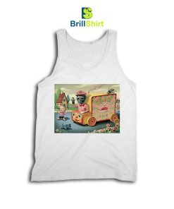 Mark Ryden Meat Truck Tank Top