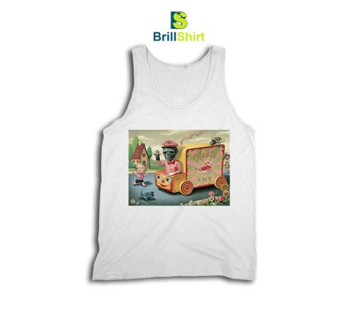 Mark Ryden Meat Truck Tank Top