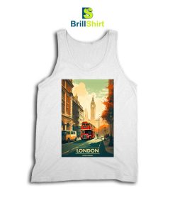 Travel London United Kingdom Tank Top