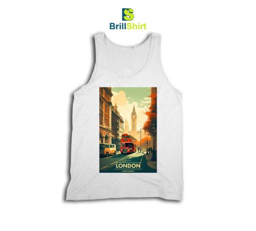 Travel London United Kingdom Tank Top