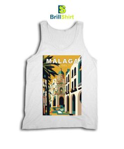 Travel Malaga Costa Tank Top