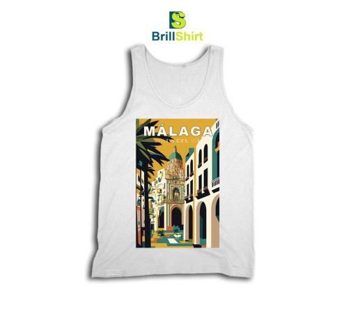 Travel Malaga Costa Tank Top