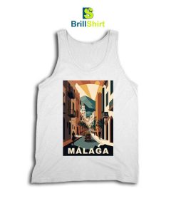 Travel Malaga Spain Tank Top