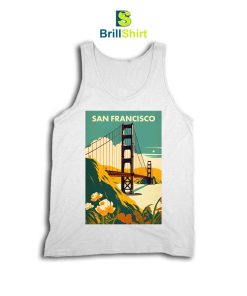 Travel San Fransisco Tank Top