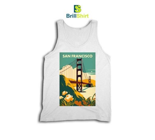 Travel San Fransisco Tank Top