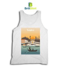 Travel Venice Italy Tank Top