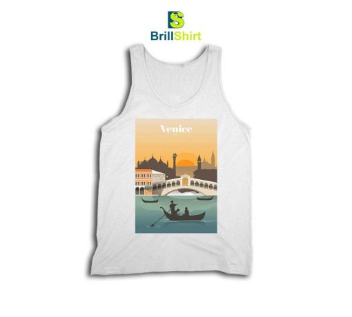 Travel Venice Italy Tank Top