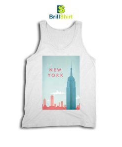 Travel Visit New York Tank Top