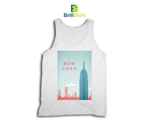 Travel Visit New York Tank Top