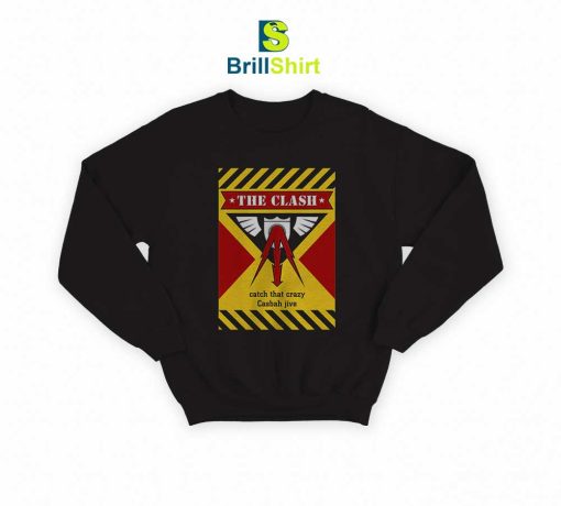 The Clash Casbah Jive Sweatshirt