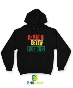 The Clash Clash City Rockers Hoodie