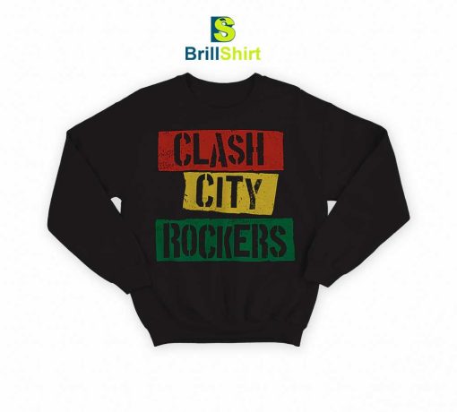 The Clash Clash City Rockers Sweatshirt