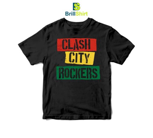 The Clash Clash City Rockers T-Shirt