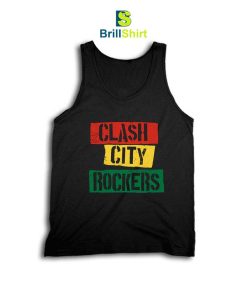 The Clash Clash City Rockers Tank Top