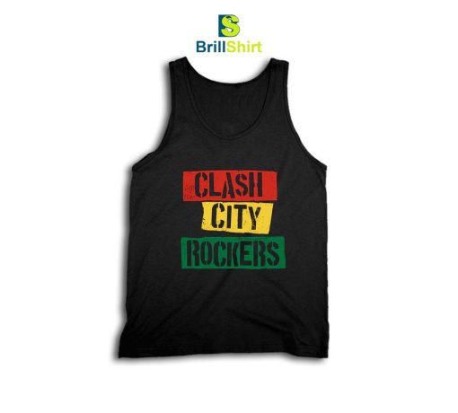 The Clash Clash City Rockers Tank Top