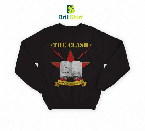 The Clash Know Your Rights Sweatshirt