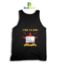 The Clash Know Your Rights Tank Top