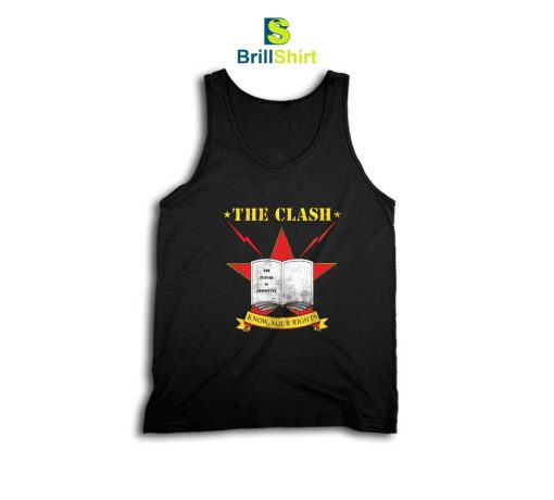 The Clash Know Your Rights Tank Top