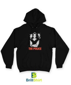 The Police Crossed Hoodie