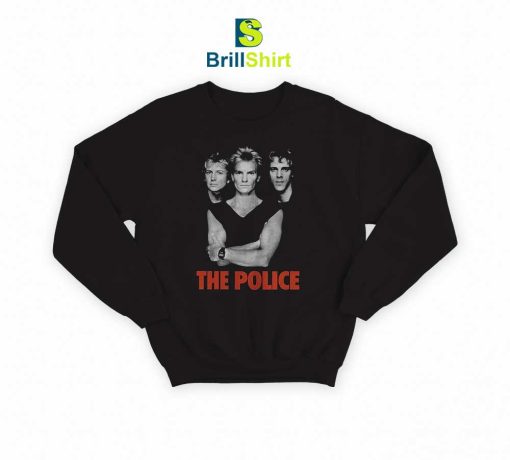 The Police Crossed Sweatshirt