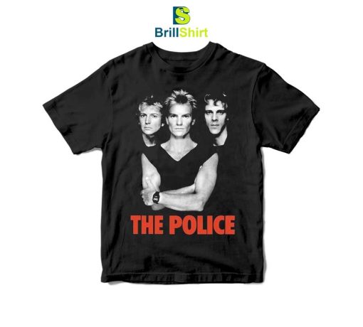 The Police Crossed T-Shirt