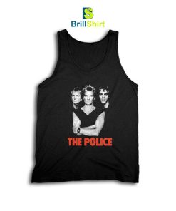 The Police Crossed Tank Top