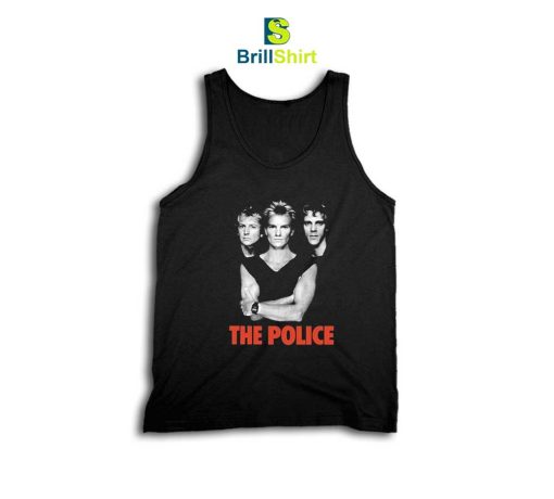 The Police Crossed Tank Top