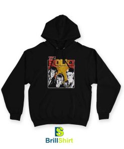 The Police Ombre Trio Hoodie