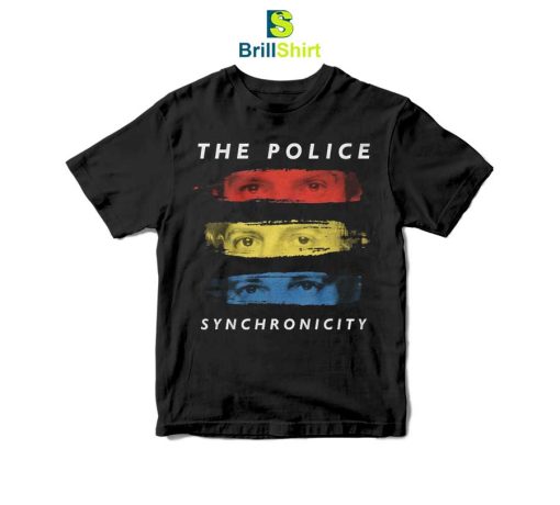 The Police Synchronicity T-Shirt