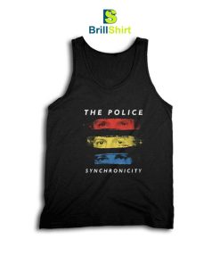 The Police Synchronicity Tank Top