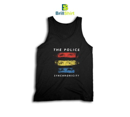 The Police Synchronicity Tank Top