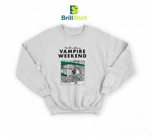 Vampire Weekend Frog On The Bass Drum Sweatshirt