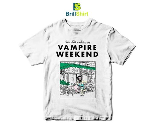 Vampire Weekend Frog On The Bass Drum T-Shirt