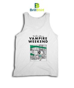 Vampire Weekend Frog On The Bass Drum Tank Top