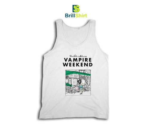 Vampire Weekend Frog On The Bass Drum Tank Top