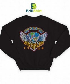 Van Halen 1984 Eagle Sweatshirt