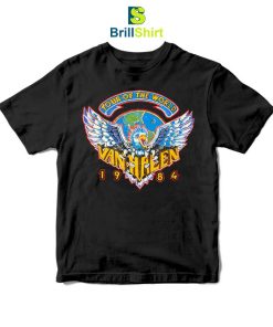 Van Halen 1984 Eagle T-Shirt