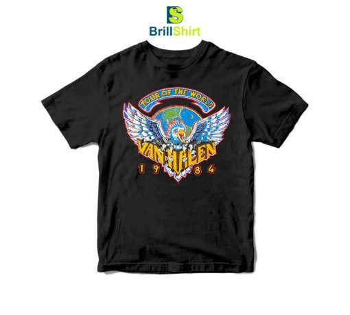 Van Halen 1984 Eagle T-Shirt