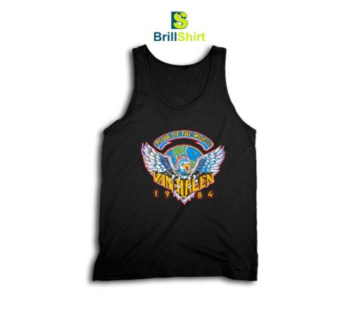 Van Halen 1984 Eagle Tank Top