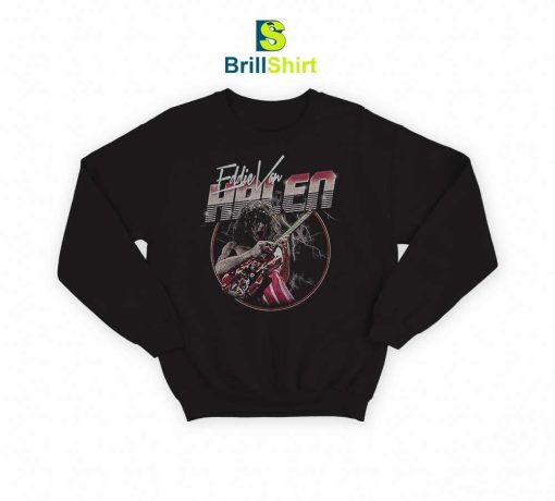 Van Halen Eddie Lightning Sweatshirt