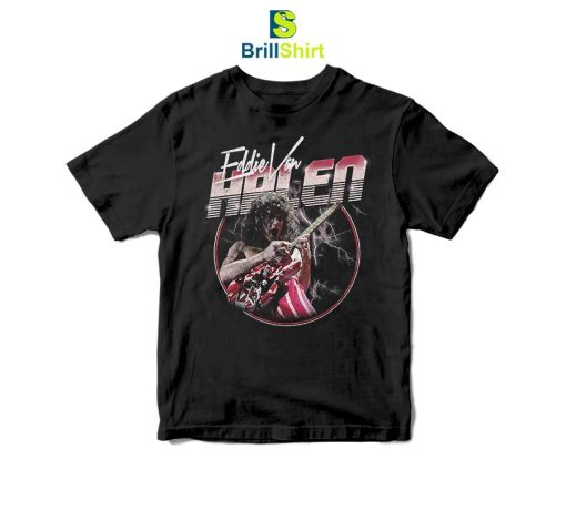 Van Halen Eddie Lightning T-Shirt