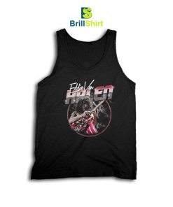 Van Halen Eddie Lightning Tank Top